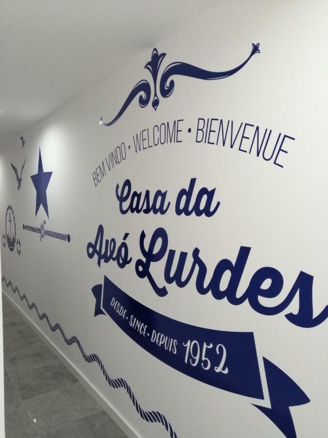 Casa Da Avo Lurdes Hotel Póvoa de Varzim Buitenkant foto